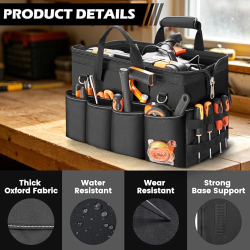 Heavy Duty Tool Bag with Multi