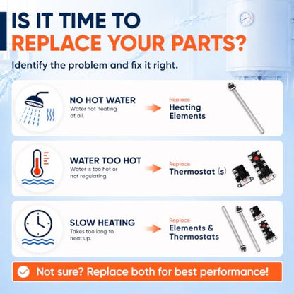 4500W 240V Water Heater Tune