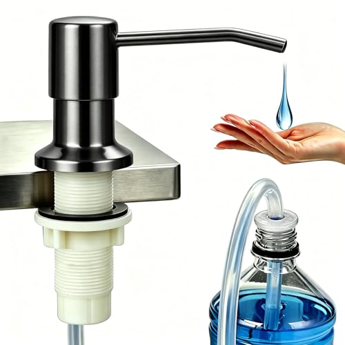 Kitchen Sink Soap Dispenser