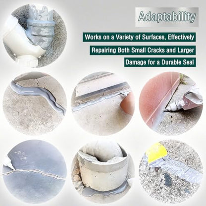Self Leveling Concrete Crack Filler Kit