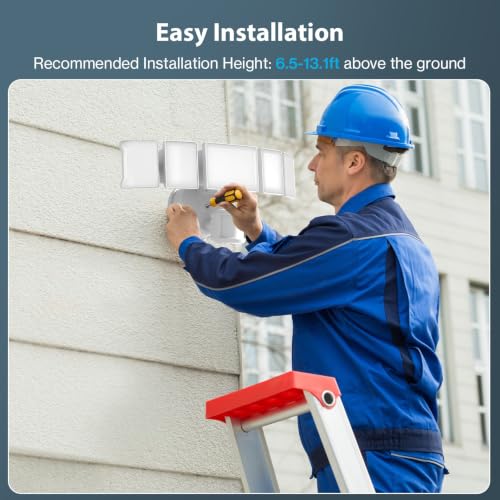 2 Pack Motion Sensor Outdoor Lights