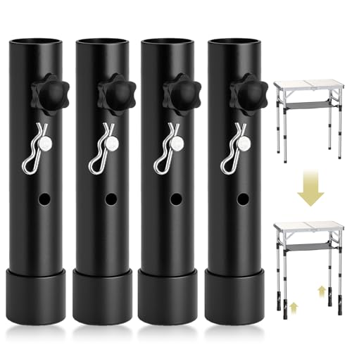 4pcs Folding Table Leg Extenders