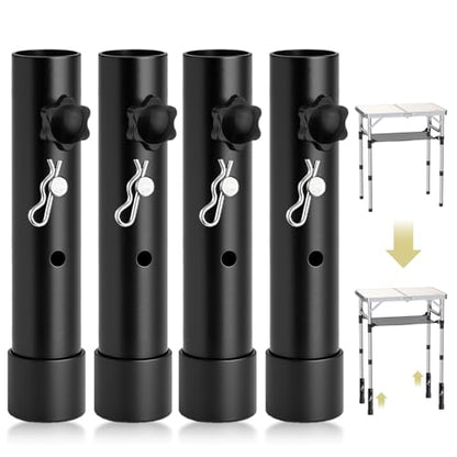 4pcs Folding Table Leg Extenders
