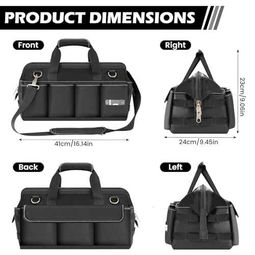 Heavy Duty Tool Bag with Multi