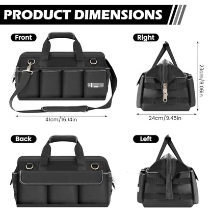 Heavy Duty Tool Bag with Multi