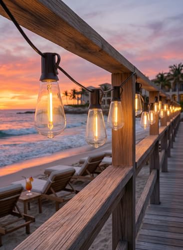 ST38 LED Replacement String Light Bulbs