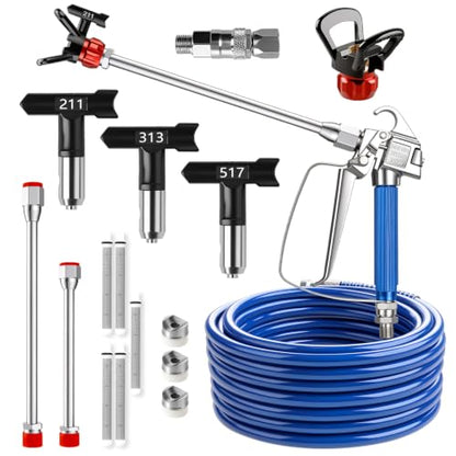 Airless Paint Sprayer Gun Kit