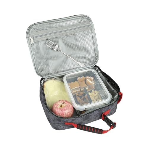 Five Nights at Freddy's Insulated Lunch Kit (Five Nights Grey)