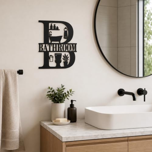 Metal Room Signs Collection