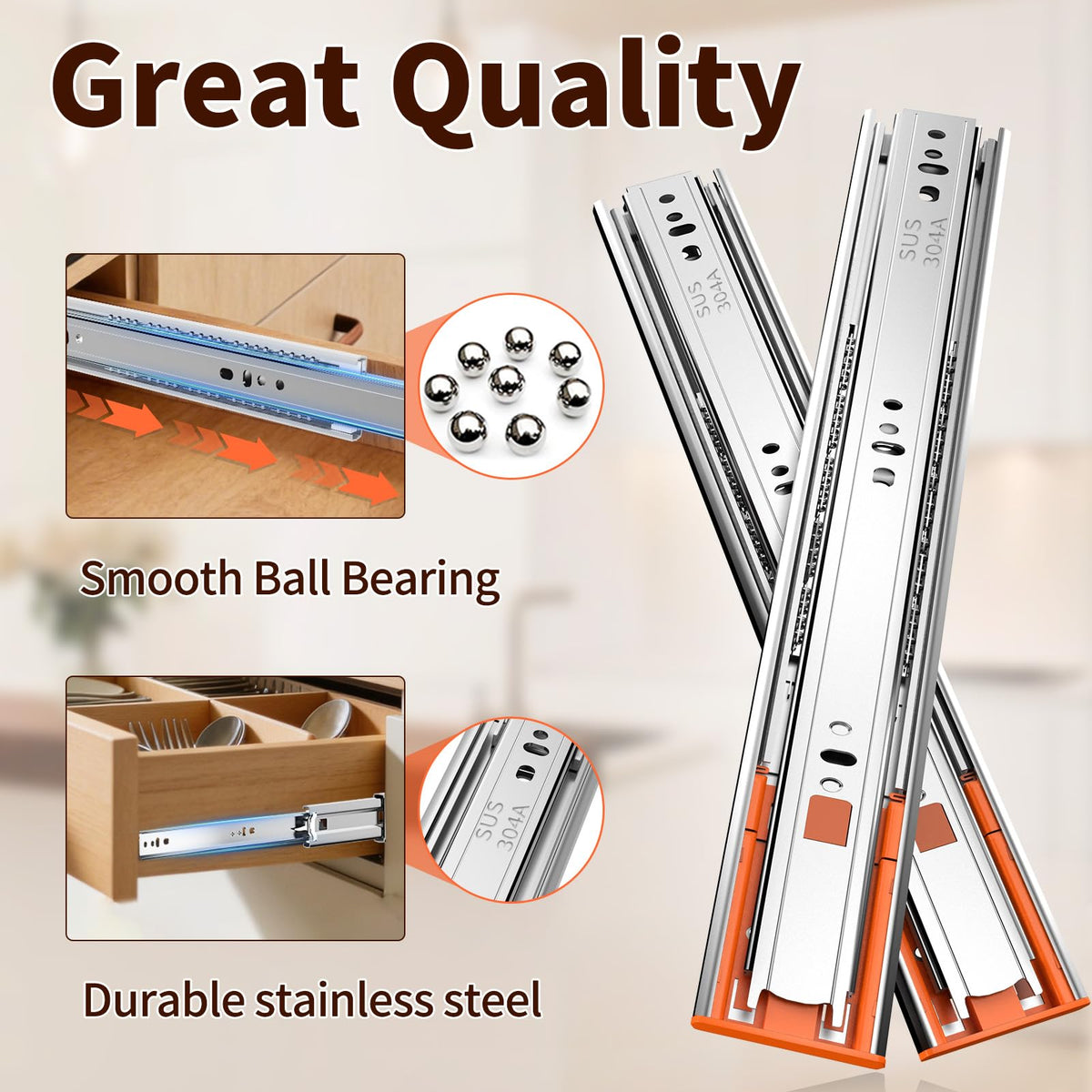 14 inch Stainless Steel Soft (14 Inch)