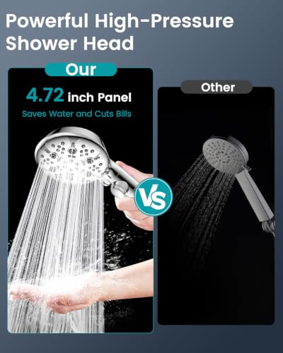 Shower Head with Handhled High Pressure Hand held Showerhead