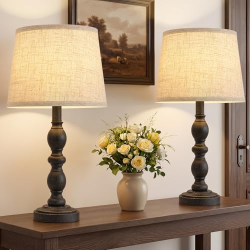 Table Lamps Set of 2