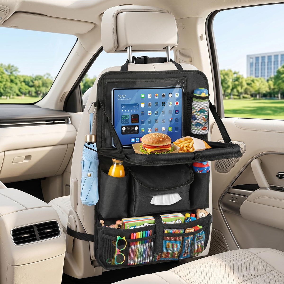 Backseat Car Organizer (B-1Pack)