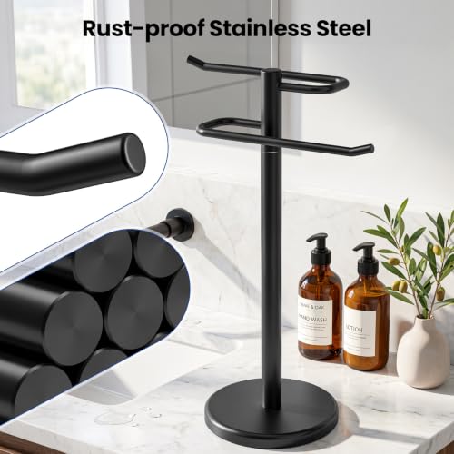 Hand Towel Holder Stand