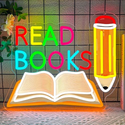 Read Neon Sign