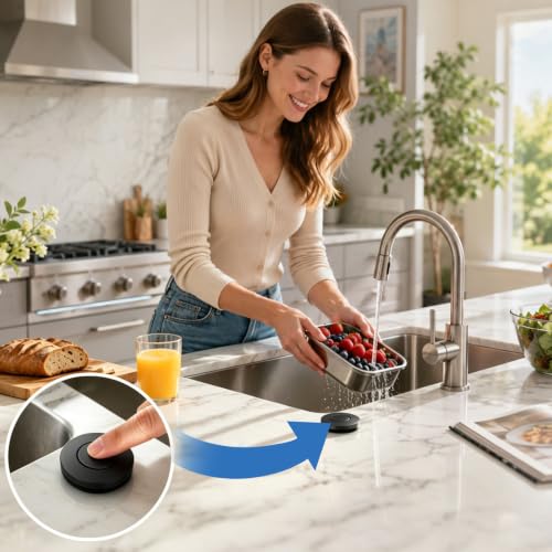 Garbage Disposal Air Switch Kit Dual Outlet