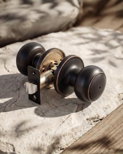 Oil Rubbed Bronze Door Knobs (Oil Rubbed Bronze)