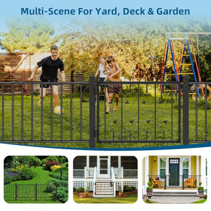 Deck Gate with Hinges & Latch