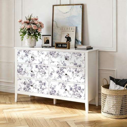 Floral Peel and Stick Wallpaper Vintage Floral Contact Paper
