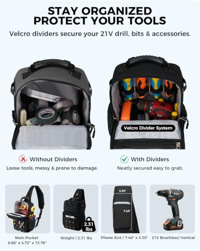Electrician Tool Chest Bag