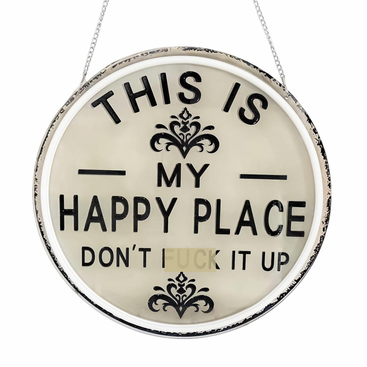 This Is My Happy Place Neon Sign (Place)