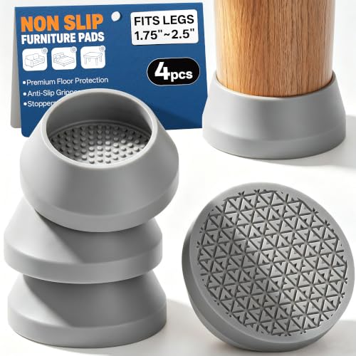 Non Slip Furniture Pads 2.5 Inch
