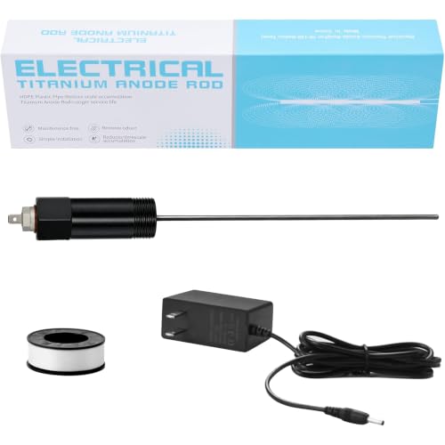 Powered Anode Rod for Water Heater