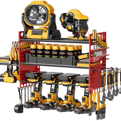 Power Tool Organizer Wall Mount