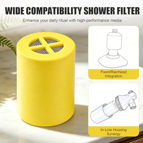 Filter Replacement Compatible with Afina Shower Head