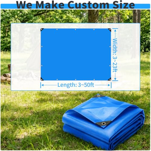 Custom Pattern Waterproof Tarps