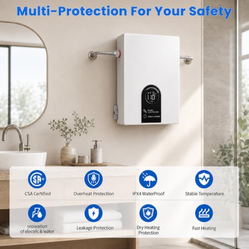 Tankless Water Heater Electric