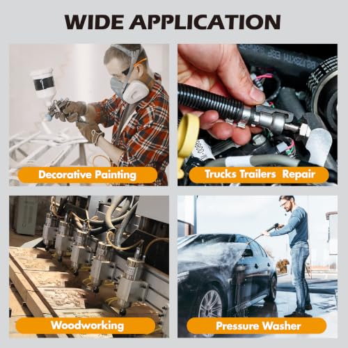 Air Compressor Quick Connect Fittings Kit
