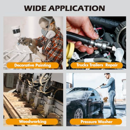 Air Compressor Quick Connect Fittings Kit