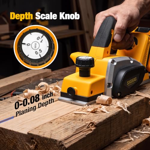 Cordless Wood Planer