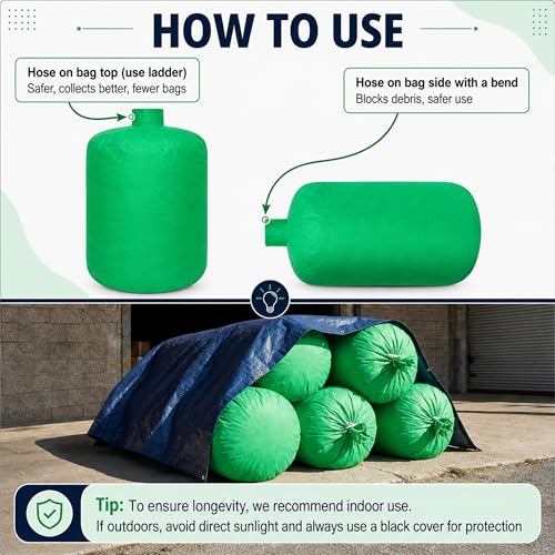 Insulation Removal Vacuum Bags Heavy Duty Attic Low Dust Bag Heavy Duty Insulation Vacuum Bags