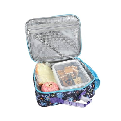 Disney's Stitch Tropical Galaxy Insulated Lunch Kit (Disney’s Tropical Galaxy)