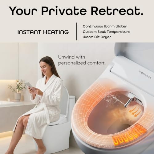 1500 Series Smart Bidet Toilet Seat