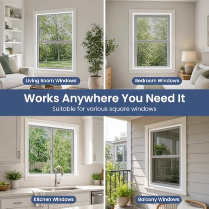 New Window Screen Frame Kit