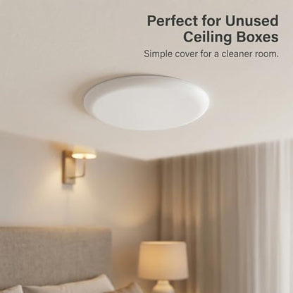 Round Ceiling Cover Plate