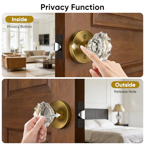 Glass Door Knobs Interior