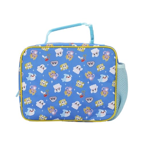 Lanky Box Favorite Characters Insulated Lunch Kit (Lanky Box Favorite Blue)