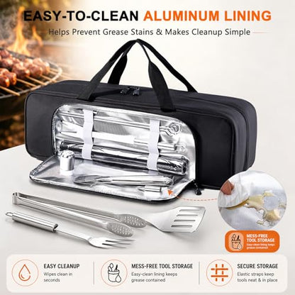 22" Grill Tool Bag
