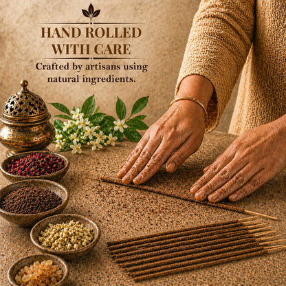 Pure Frankincense & Myrrh Incense (Frankincense)