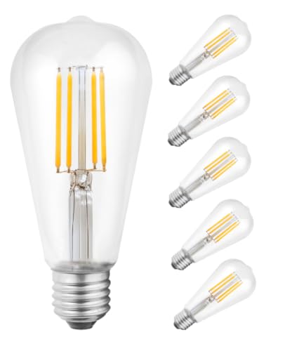 ST19 Vintage LED Edison Light Bulbs