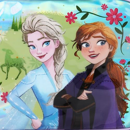 Disney Frozen Elsa and Anna Insulated Character Lunchbox (Frozen Elsa and Anna Blue)
