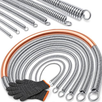Spring Tubing Bender Set