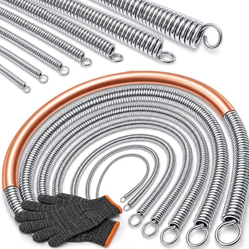 Spring Tubing Bender Set