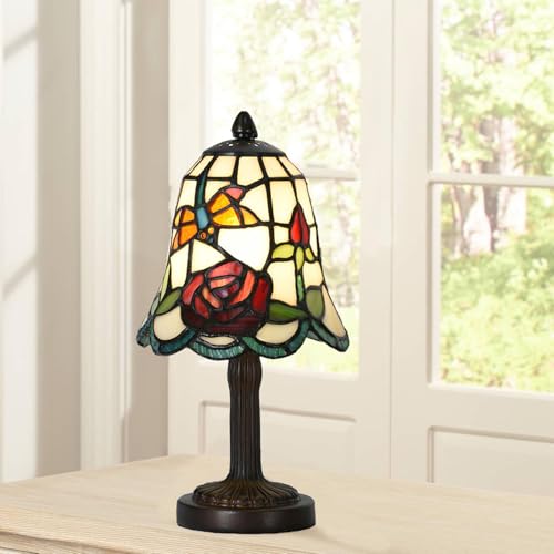 Tiffany Style Mini Table Lamp