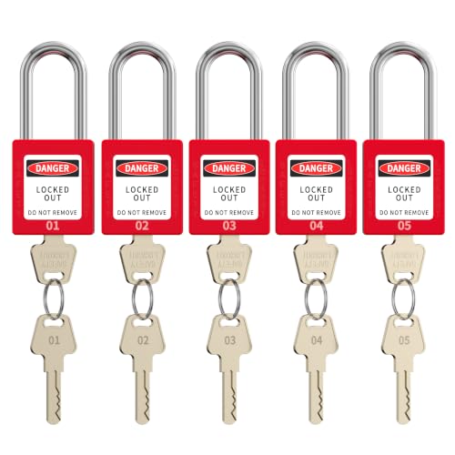 Lock Out Tag Out Locks and Keys