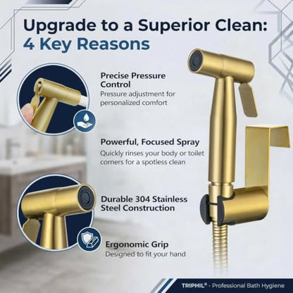 Handheld Bidet Sprayer for Toilet
